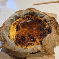 A picture of Blue cheese cheesecake (savoury cheesecake).