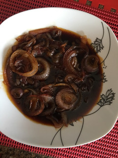 Una foto de Cebolla caramelizada