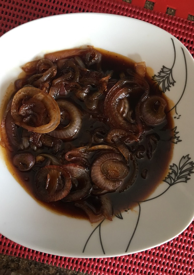 Una foto de Cebolla caramelizada