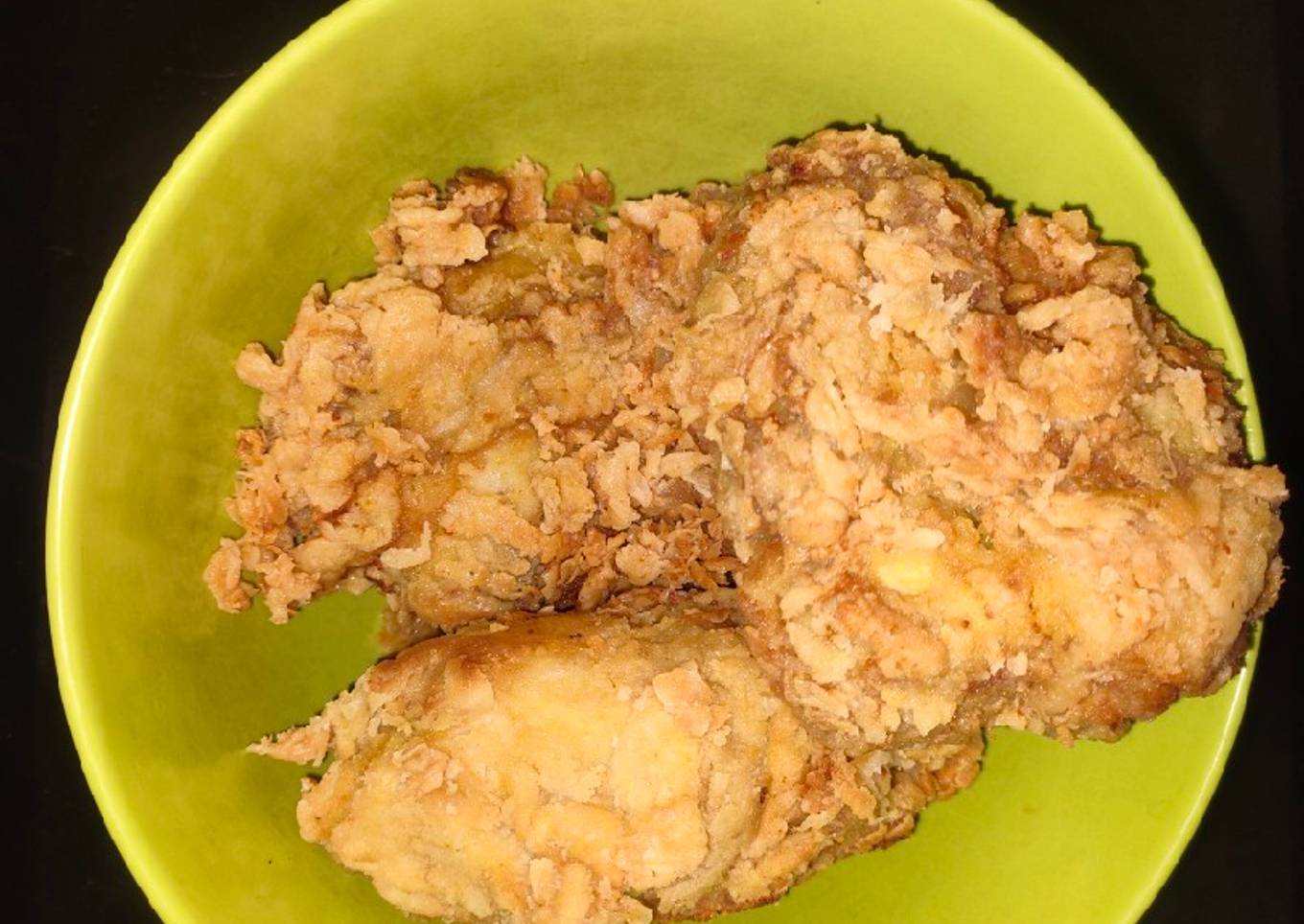 Ayam Kentucky / Ala KFC Simple