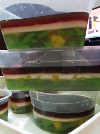 Langkah Mudah untuk Membuat Resep Puding Cendol Layer yang Lezat Sekali Anti Ribet, Lezat