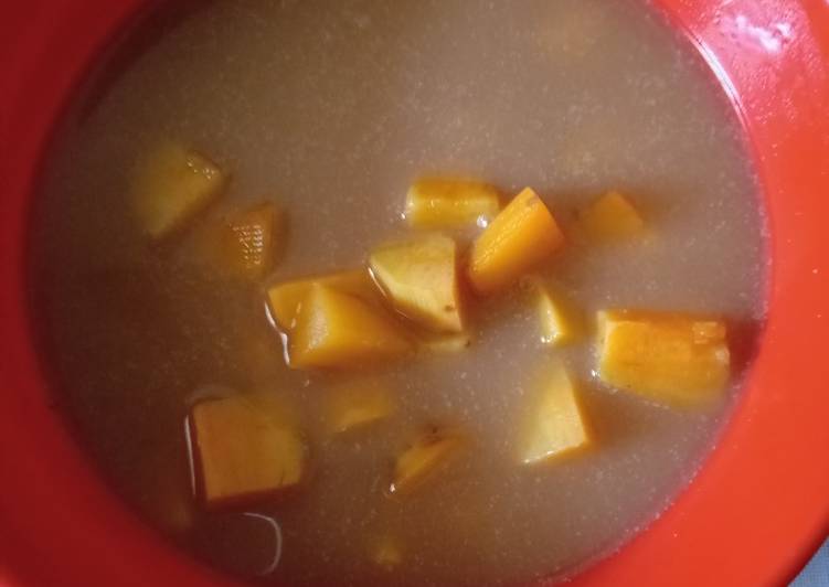 Kolak ubi Cilembu Kolak ubi Cilembu