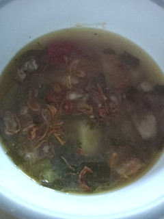 Foto resep SOP daging lembu (sapi)