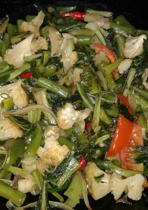 Foto resep Sayur hijau cah brokoli enak