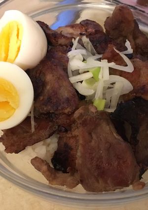 Hình của món Thịt bbq hàn quốc.
