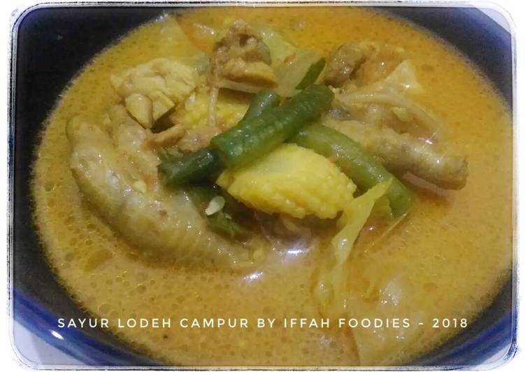 Sayur Lodeh Campur