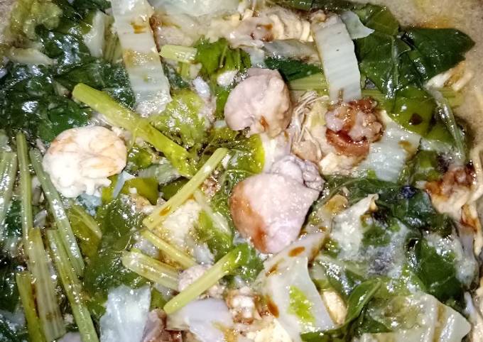 Mie titi (mie kering sulawesi) sederhana rasa mantap