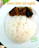 Lươn kho sả nghệ