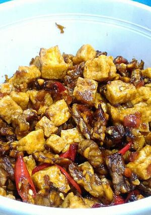 Foto resep Kering Tempe Tahu