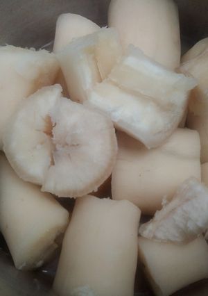 Foto resep Singkong Rebus Gurih dan Empuk | Diet Bumil 28 week| Day 2