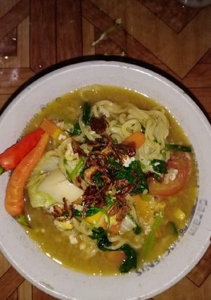 Foto resep Mie jowo godog
