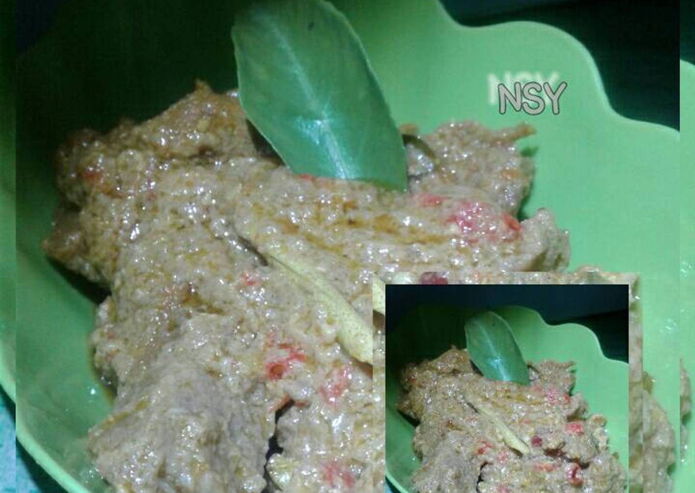 Rendang Sederhana