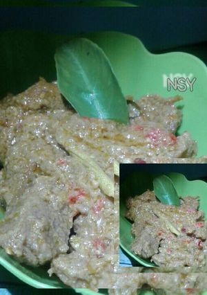 Foto resep Rendang Sederhana