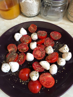 Insalata Caprese recept fotója