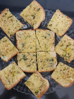 A picture of Crispy Garlic Bread.