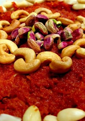 A picture of Gajar Ka Halwa|Gajar Ka Halwa Recipe|Carrot Halwa Recipe.