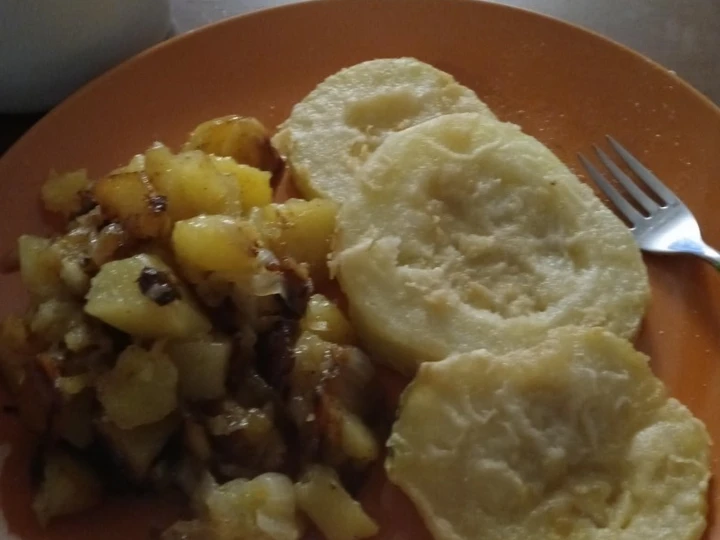 Recipe Fried Potatoes and Zucchini the So Delicious Delicious