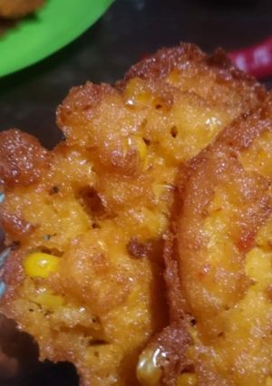 Foto resep Dadar jagung simple