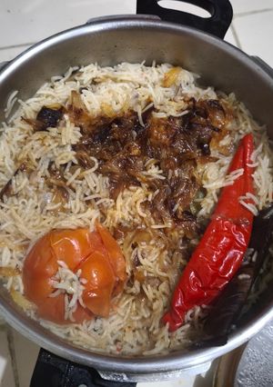 Foto resep Nasi Kabsa Arab