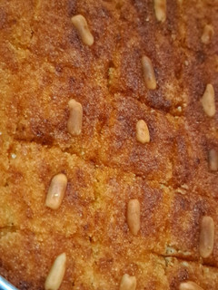 صورة لوصفة بسبوسة