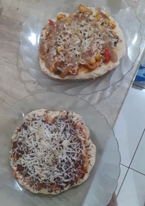 Foto resep 21. Topping pizza manis