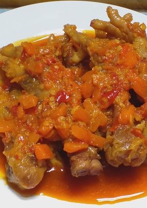 Foto resep Ceker mercon NAMPOL