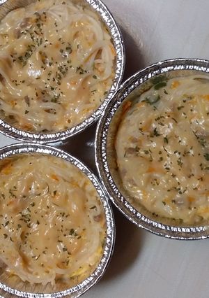 Foto resep Misoa Kukus Keju #Mpasi12bulan