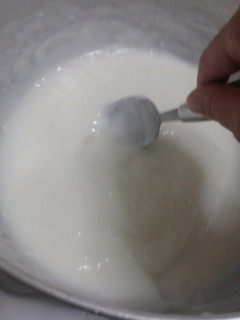 Una foto de Salsa blanca LIGHT