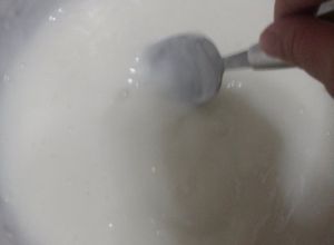 Una foto de Salsa blanca LIGHT