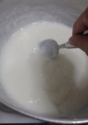 Una foto de Salsa blanca LIGHT
