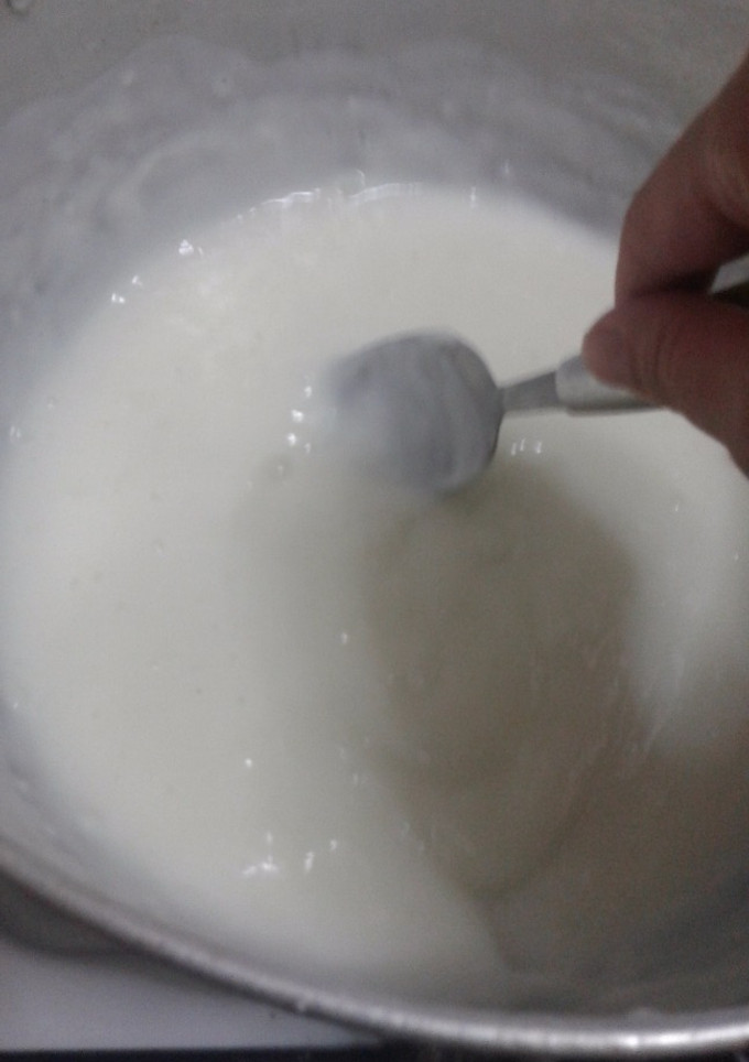Una foto de Salsa blanca LIGHT