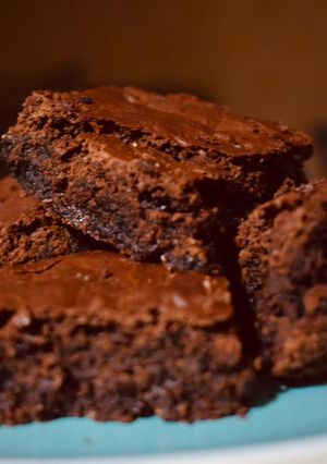 Una foto de Brownies de Oreos 😍