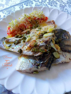 Una foto de Lubina en escabeche express de cocina creativa de Alexis Urrutia
