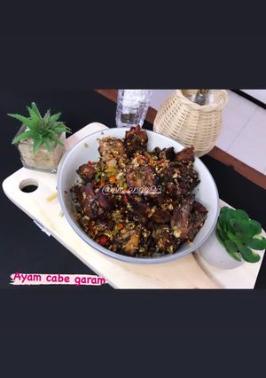 Foto resep Ayam Cabe Garam