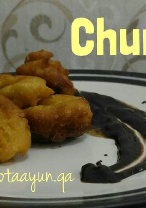 Foto resep Churros chocolate