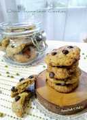 Okara Mungbean Cookies (Kue kering ampas kacang hijau)