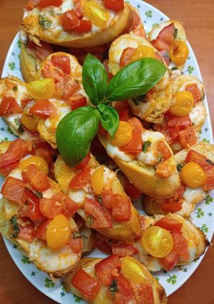 Bruschetta recept fotója
