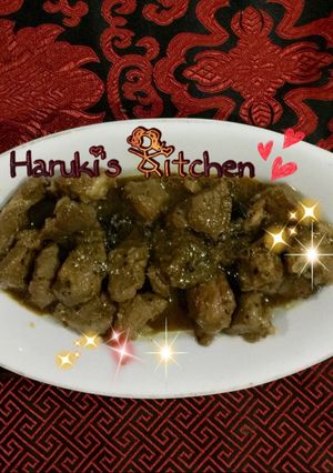 Foto resep Babi Kecap