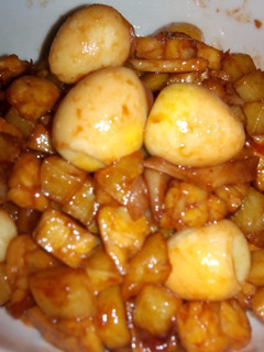 Foto resep Kentang Jamur Telur Puyuh Saus Tiram Teriyaki