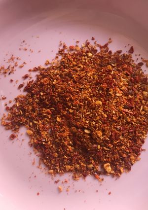 A picture of Special masala.