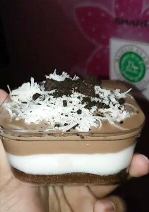 Foto resep Brownies chesse choco melted / Bronis keju coklat lumer