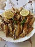 Boquerones al limón en sartén