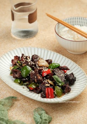 Foto resep Mongolian Beef