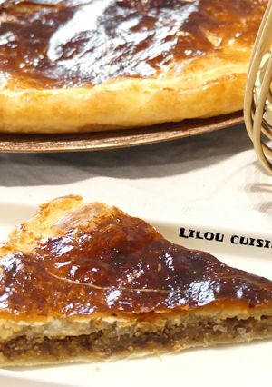 Une photo de Galette des rois au chocolat