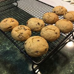 A picture of Chocolate Chip Cookies.