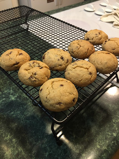A picture of Chocolate Chip Cookies.