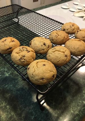 A picture of Chocolate Chip Cookies.