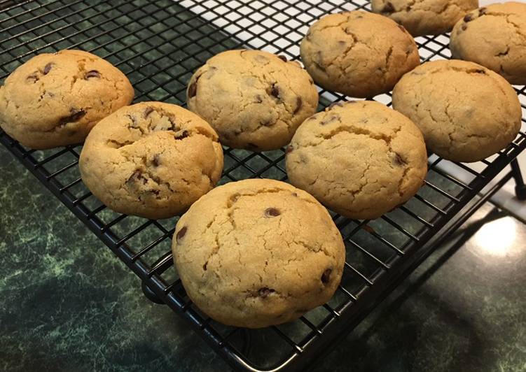 Recipe of Speedy Chocolate Chip Cookies