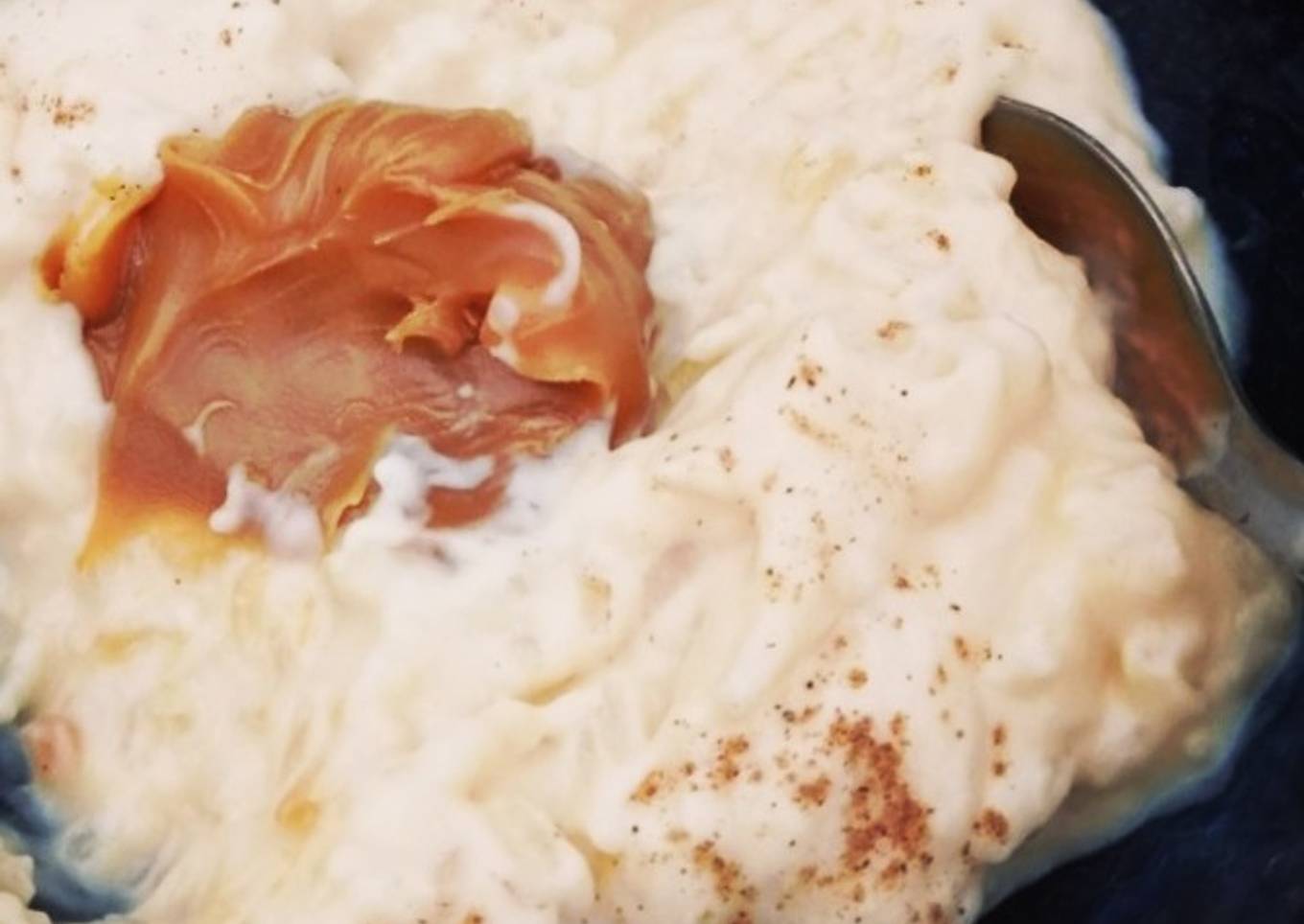 Arroz con leche súper cremoso