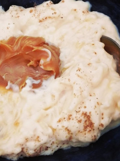 Una foto de Arroz con leche súper cremoso